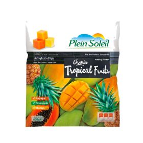 Plein Soleil Freshly Frozen Tropical Fruit Chunks