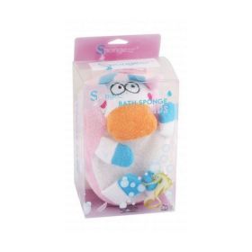 Sponge by SPC Hypo-Allergenic Kid Bath Glove Assorted Design