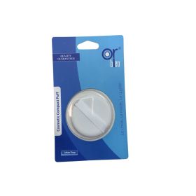 Or Bleu Cosmetic Compact Puff