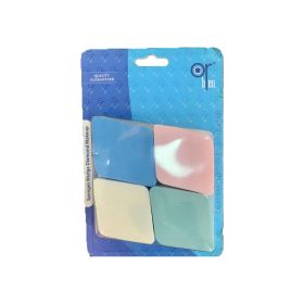 Or Bleu Sponges Wedge Diamond Makeup
