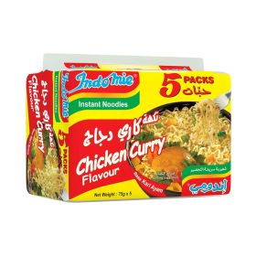 Indomie Chicken Curry