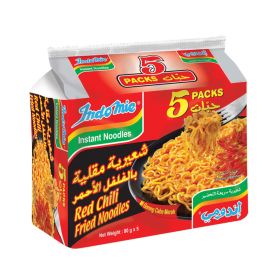 Indomie Red Chili Fried Noodles