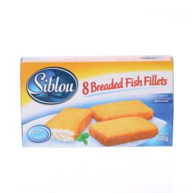 Siblou 8 Breaded Fish Fillet