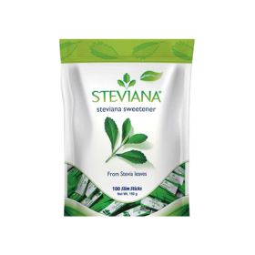 Steviana Sweetener 100 Slim Sticks