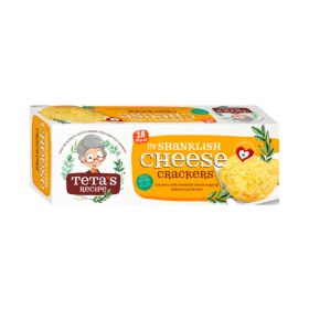 Teta's Recipe The Shanklish Cheese Crackers