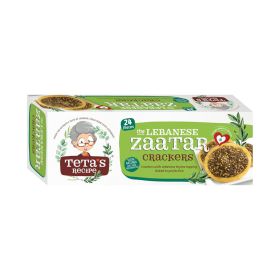 Teta's Recipe The Lebanese Zaatar Crackers