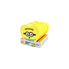 Minions Heart Candy Box