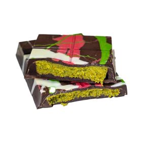 Innocent Sweets  No Added Sugar Pistachio Kunafa Chocolate Bar