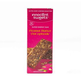 Innocent Sweets Peanut Butter Oat Episode Super Energy Bar