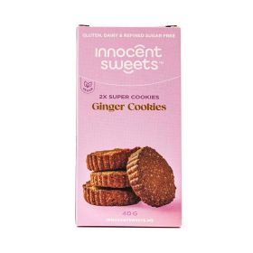 Innocent Sweets Ginger Cookies