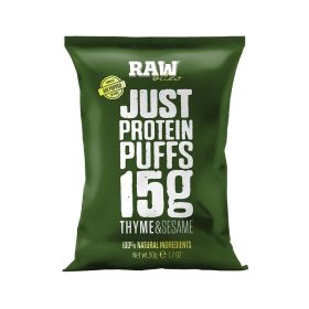 Raw Bites Thyme & Sesame Protein Puffs