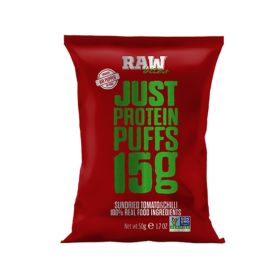 Raw Bites Tomato & Chilli Protein Puffs