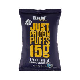 Raw Bites Peanut Butter Protein Puffs