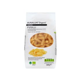 Bunalun Organic Fusilli Pasta