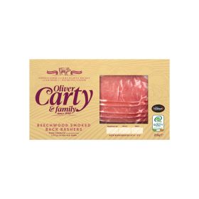 Oliver Carty & Family Beechwood Smoked Back Rashers (Non-Halal)