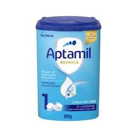 Aptamil Advance 1 0-6 Months Palm Oil Free Infant Milk Formula
