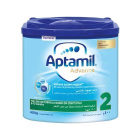 Aptamil Advance 2 6-12 Months Palm Oil Free Infant Milk Formula