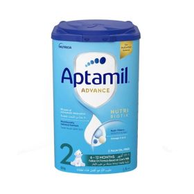Aptamil Advance 2 Nutri Biotik 6-12 Months Palm Oil Free Infant Milk Formula