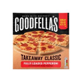 Goodfellas Takeawaypepperoni Pizza