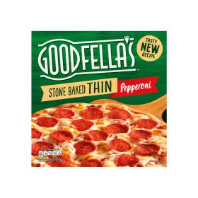 Goodfella's Stonebaked Thin Pepperoni Pizza
