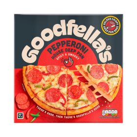Goodfella's Deep Pan Baked Pepperoni Pizza (Non Halal)