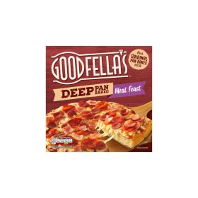 Goodfellas Pizza Baked Meat Feast (Non-Halal)