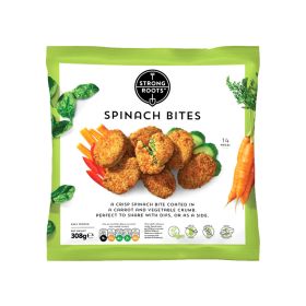 Strong Roots Spinach Bites