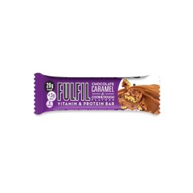 Fulfil Chocolate And Caramel Cookie Dough Bar