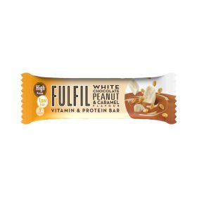 Fulfil White Chocolate Peanut Caramel Bar