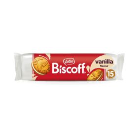 Lotus Biscoff Vanilla Cream Sandwich Cookies