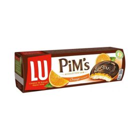 Lu Pim's Orange Biscuits