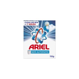Ariel Semi-Automatic Detergent Powder For Top Load 110GM