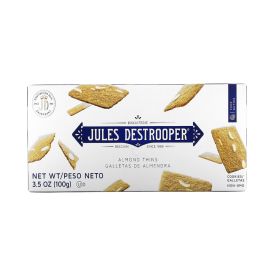 Jules Destrooper Almond Thins Caramelized Butter Biscuits