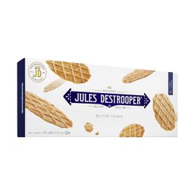 Jules Destrooper Butter Crisps Caramelized Butter Biscuits