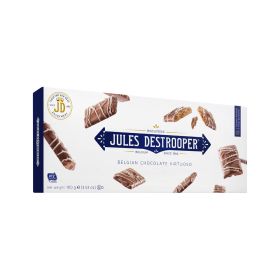Jules Destrooper Belgian Chocolate Caramelized Butter Biscuits