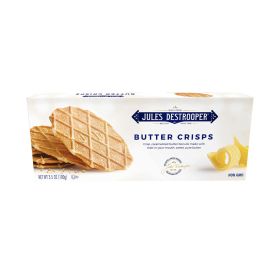 Jules Destrooper Butter Crisps Caramelized Butter Biscuits