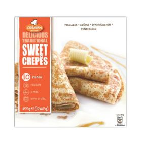 Creapan Delicious Traditional Sweet Crepes