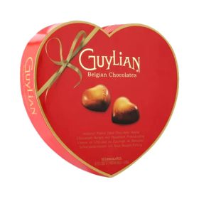 Guylian Chocolates Hazelnut Praline Filled Chocolate Hearts