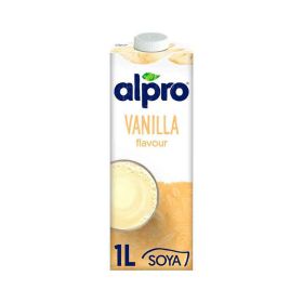 Alpro Soya Vanilla Milk