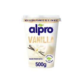 Alpro Vanilla Soya Yoghurt