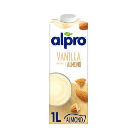 Alpro Vanilla Flavoured Almond Milk 1L