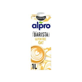 Alpro Barista Gluten Free Oat Milk