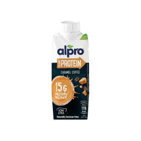 Alpro Plant Protein Caramel Coffee Soya Drink