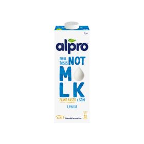 Alpro Not Milk Plant - Based & Semi 1.8% Fat 1L