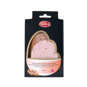 Volys Sliced Turkey Breast With Herbs