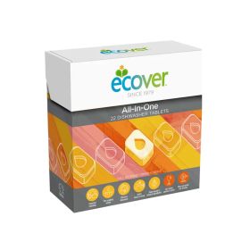 Ecover All-In-One Dishwasher Tablet