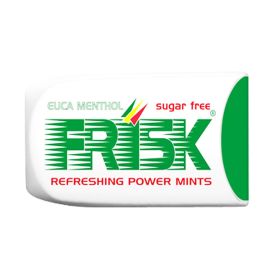 Frisk Power Euca Menthol Mints