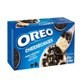 Oreo Vanilla Cheesecakes