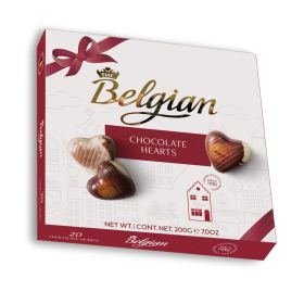 The Belgian Chocolate Hearts