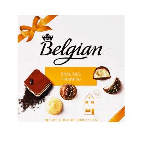 The Belgian Pralines Tiramisu Chocolates